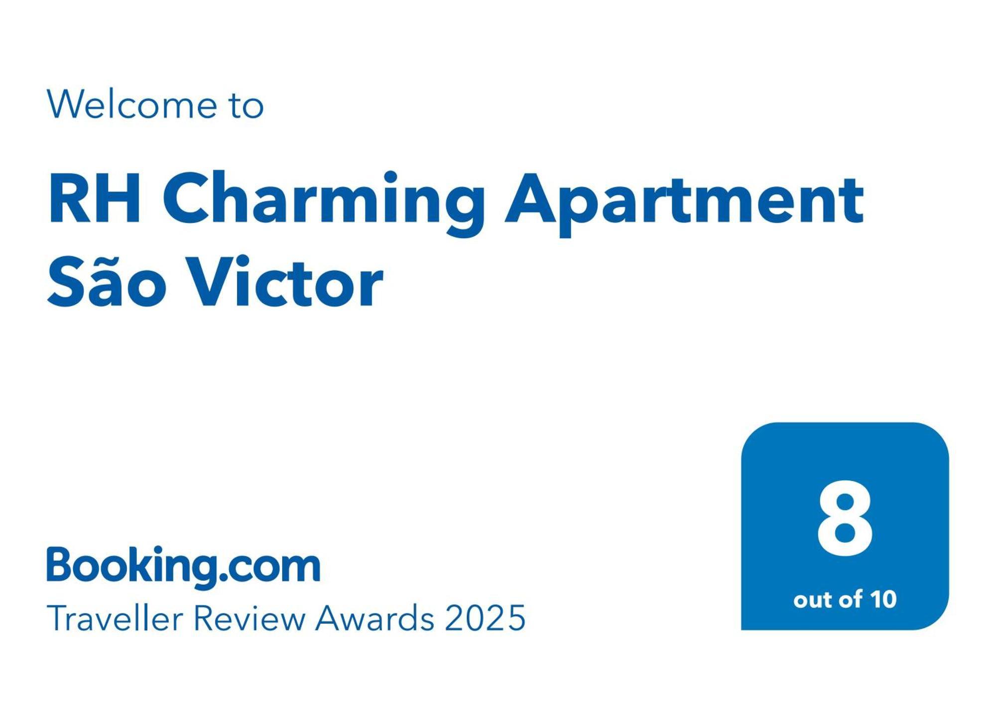 Rh Charming Apartment Sao Victor Брага Екстериор снимка